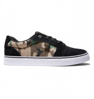 DC Anvil Essentials Herre Svarte Camouflage | 51768-IKDE