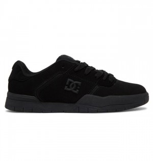 DC Central Sneakers Herre Svarte Svarte | 53617-SEBN