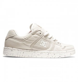 DC Manteca 4 Sneakers Herre Beige | 40359-PMAL