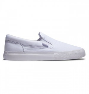 DC Manual Slip-On Slip On Herre Hvite | 18329-GNDX