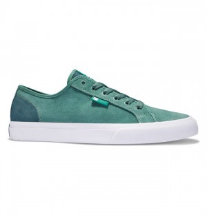 DC Manual Sneakers Herre Grønn | 52708-EQYA