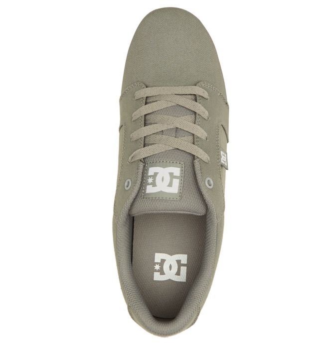 DC Anvil Canvas Essentials Herre Grå Khaki | 84216-PTME