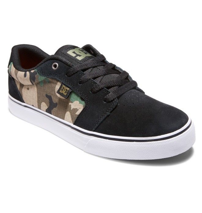 DC Anvil Essentials Herre Svarte Camouflage | 51768-IKDE