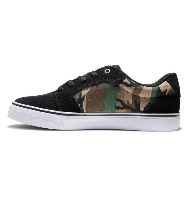 DC Anvil Essentials Herre Svarte Camouflage | 51768-IKDE