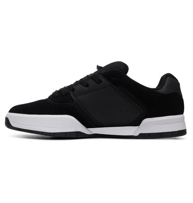 DC Central Sneakers Herre Svarte Hvite | 68132-DIGX