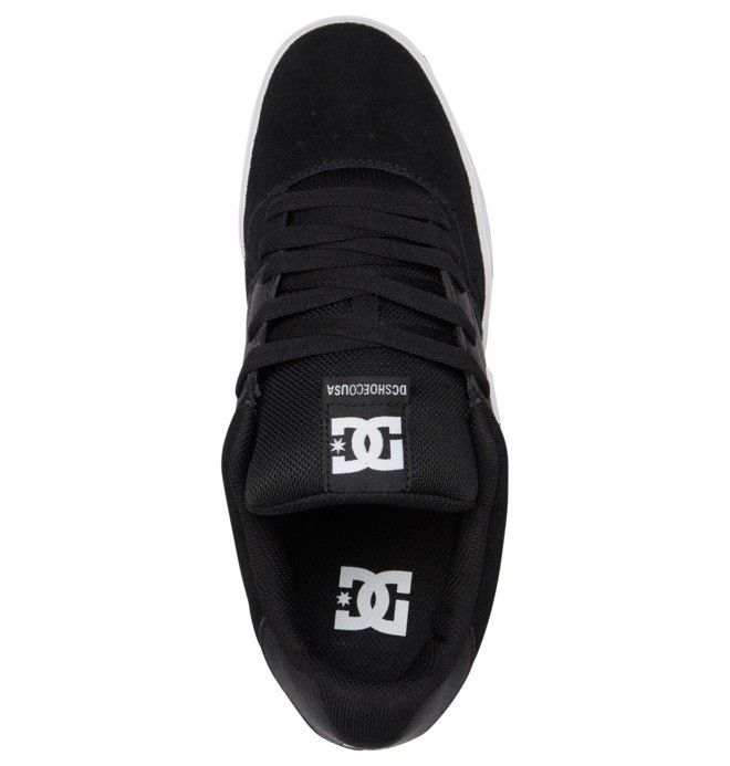 DC Central Sneakers Herre Svarte Hvite | 68132-DIGX