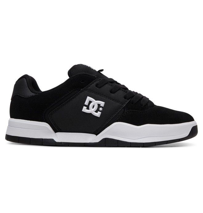 DC Central Sneakers Herre Svarte Hvite | 68132-DIGX