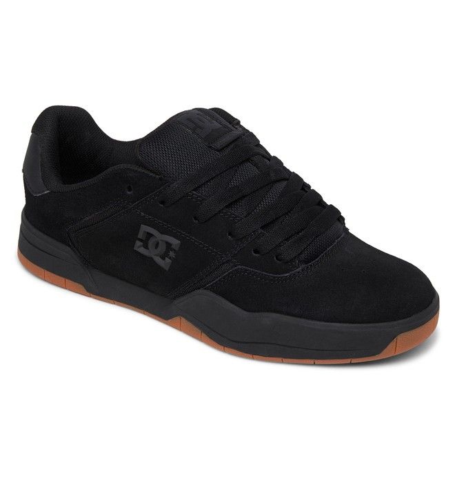 DC Central Sneakers Herre Svarte Svarte | 46819-AFTK