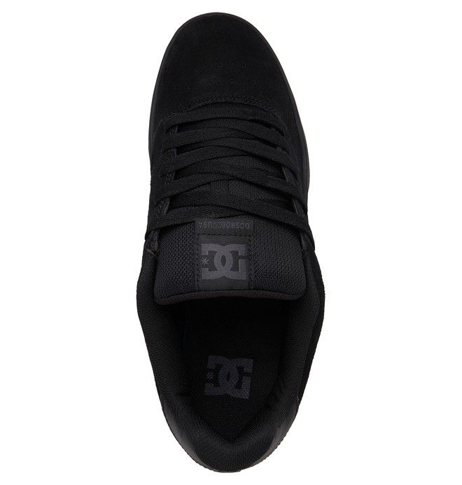 DC Central Sneakers Herre Svarte Svarte | 46819-AFTK