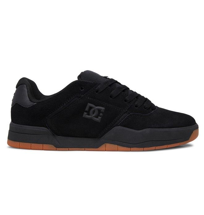 DC Central Sneakers Herre Svarte Svarte | 46819-AFTK