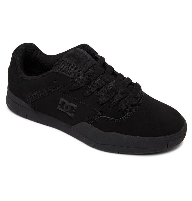 DC Central Sneakers Herre Svarte Svarte | 53617-SEBN