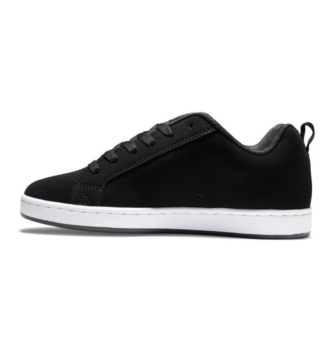 DC Court Graffik Sneakers Dame Svarte Blå | 13695-DXWH