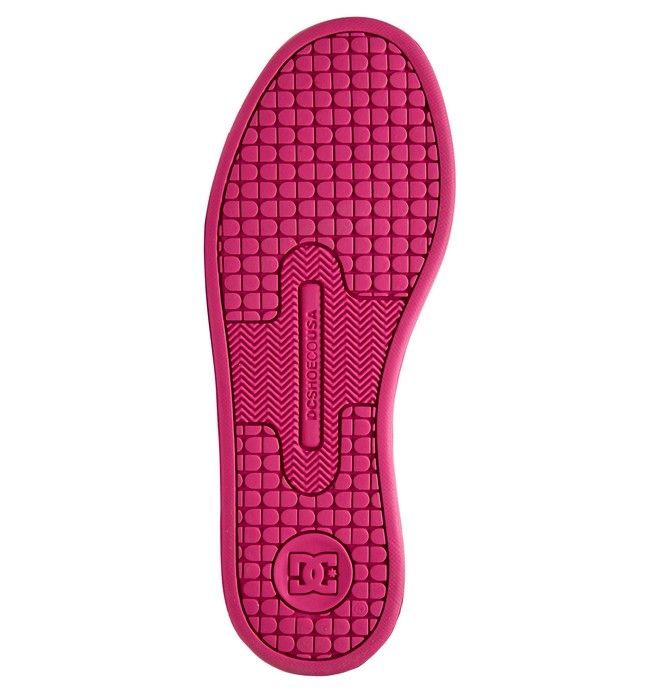 DC Court Graffik Sneakers Dame Svarte Rosa | 20468-BGIM