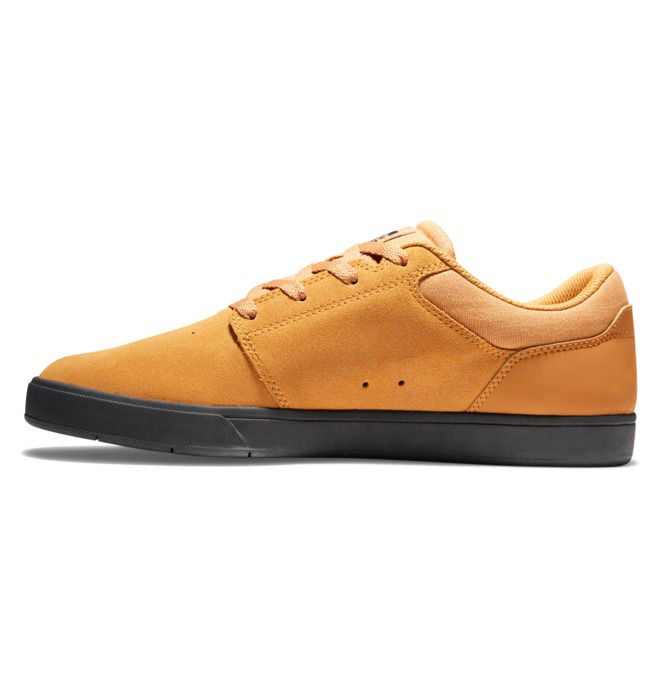 DC Crisis 2 Suede Skatesko Herre Brune Svarte | 24813-JNOC