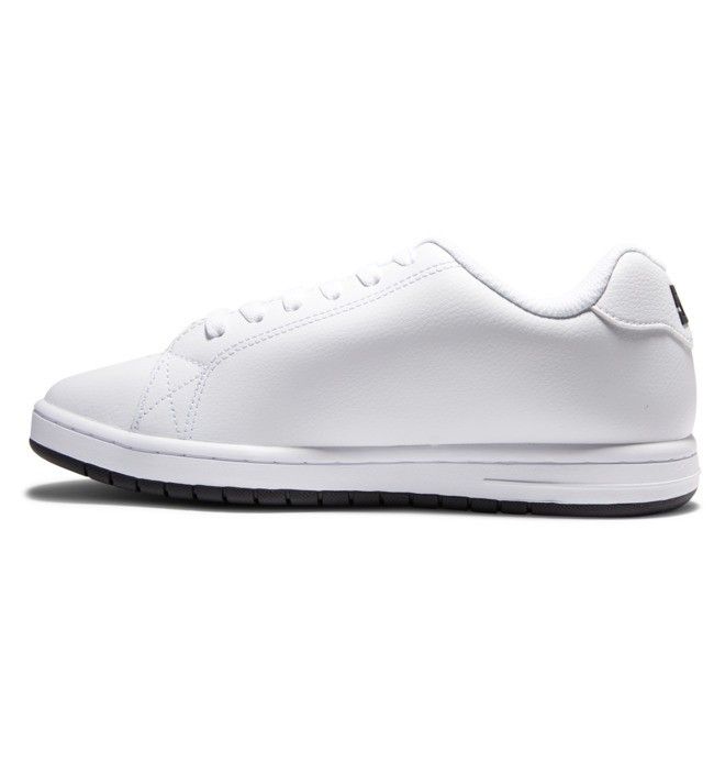 DC Gaveler Sneakers Herre Hvite Svarte | 14852-WZPO