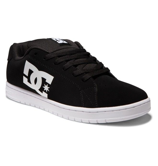 DC Gaveler Sneakers Herre Svarte Hvite | 78639-JBPR