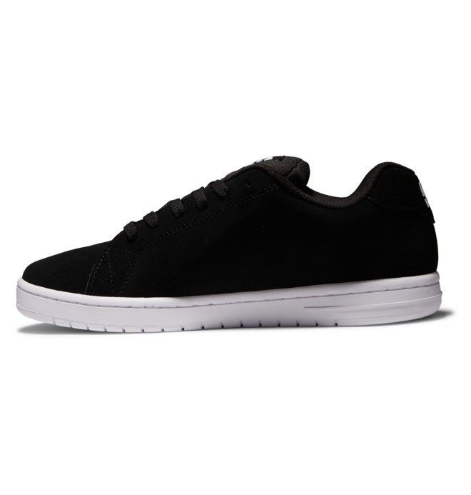 DC Gaveler Sneakers Herre Svarte Hvite | 78639-JBPR