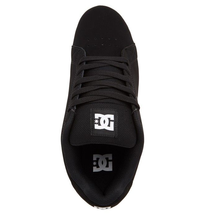 DC Gaveler Sneakers Herre Svarte Hvite | 78639-JBPR