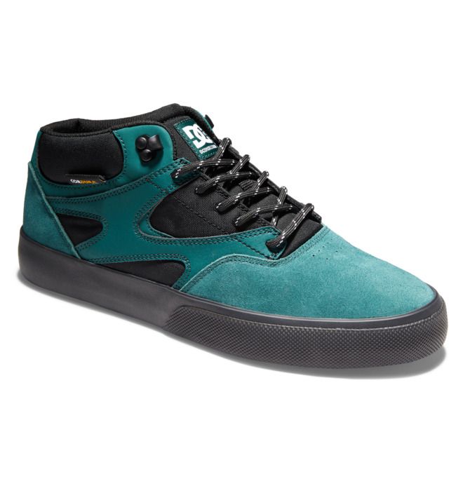 DC Kalis Vulc MID Mid-Top Winterized Vinterstøvler Herre Svarte | 27413-QNKR