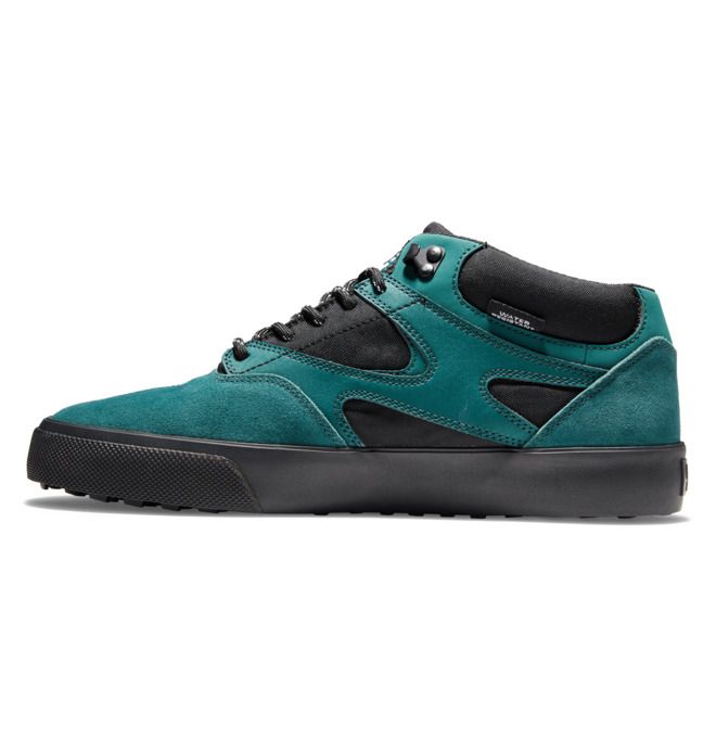 DC Kalis Vulc MID Mid-Top Winterized Vinterstøvler Herre Svarte | 27413-QNKR