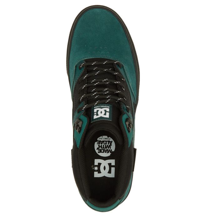 DC Kalis Vulc MID Mid-Top Winterized Vinterstøvler Herre Svarte | 27413-QNKR