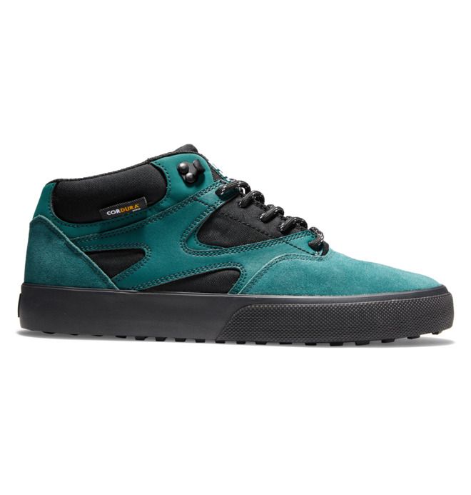 DC Kalis Vulc MID Mid-Top Winterized Vinterstøvler Herre Svarte | 27413-QNKR