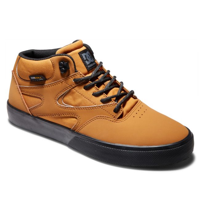 DC Kalis Vulc MID Mid-Top Winterized Vinterstøvler Herre Brune Svarte | 93741-PAIE