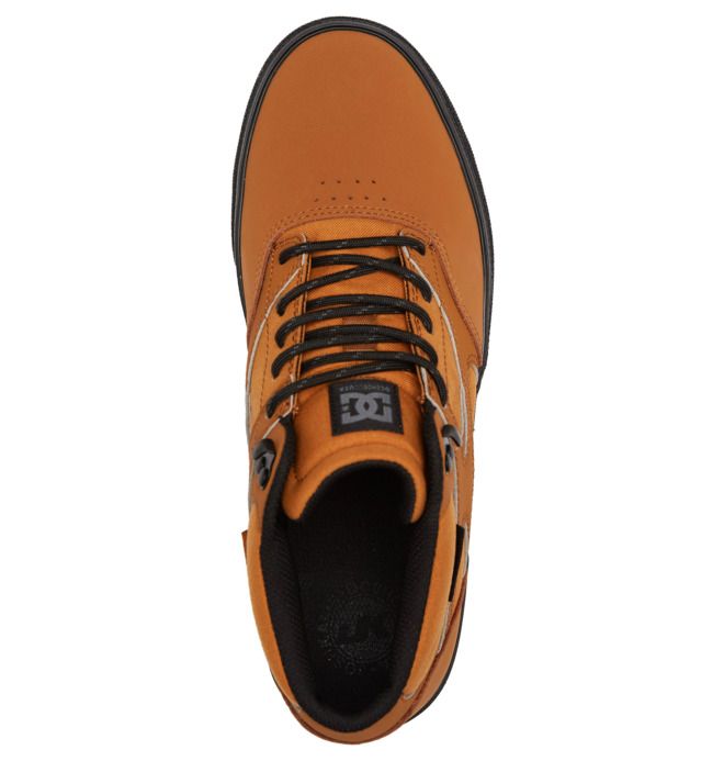 DC Kalis Vulc MID Mid-Top Winterized Vinterstøvler Herre Brune Svarte | 93741-PAIE