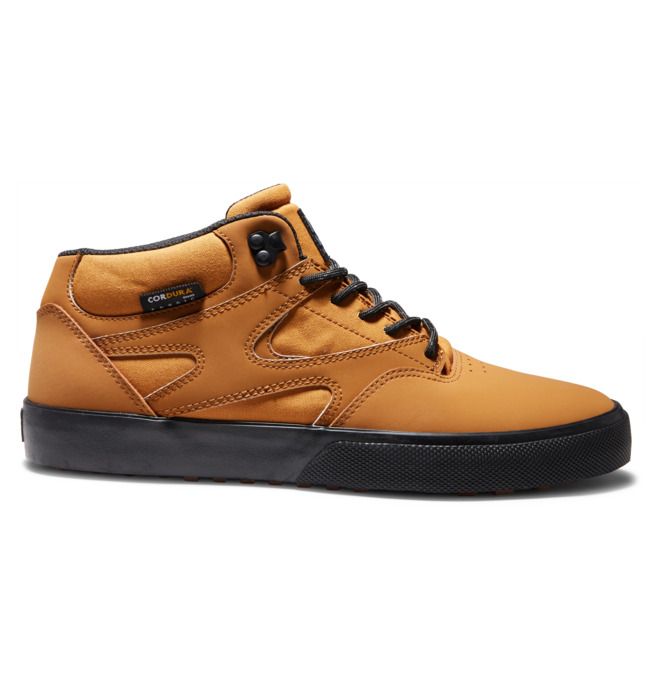 DC Kalis Vulc MID Mid-Top Winterized Vinterstøvler Herre Brune Svarte | 93741-PAIE