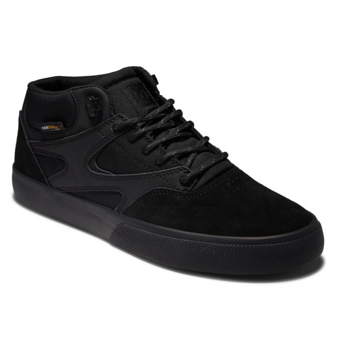 DC Kalis Vulc MID Mid-Top Winterized Vinterstøvler Herre Svarte Svarte Svarte | 23051-LNYW