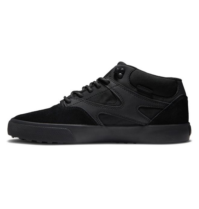 DC Kalis Vulc MID Mid-Top Winterized Vinterstøvler Herre Svarte Svarte Svarte | 23051-LNYW