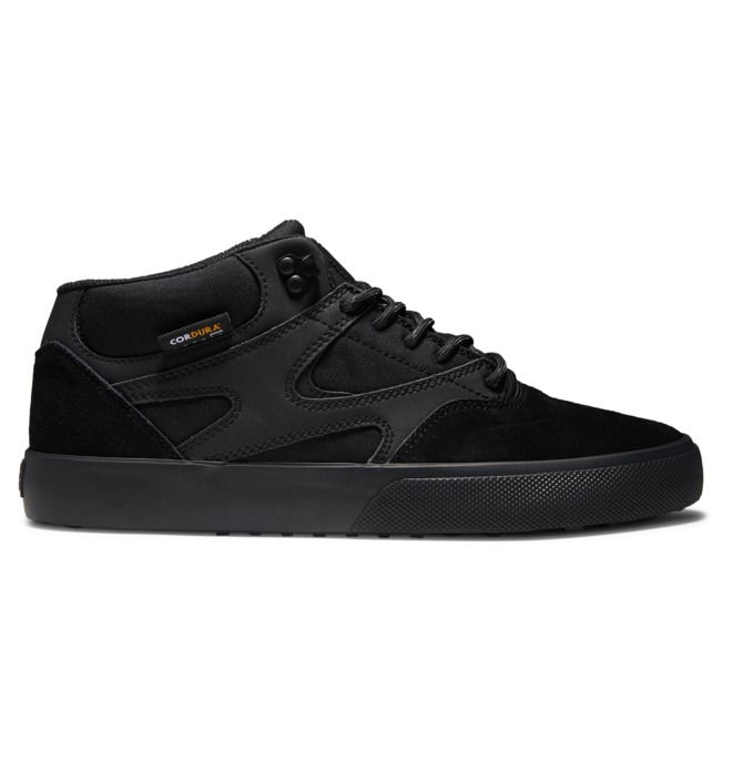 DC Kalis Vulc MID Mid-Top Winterized Vinterstøvler Herre Svarte Svarte Svarte | 23051-LNYW