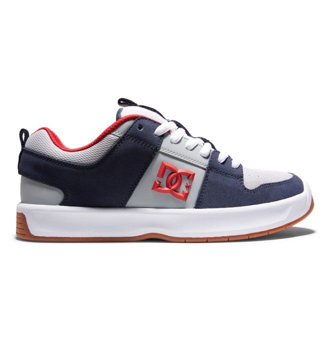 DC Lynx Zero Skate Jahmir Brown Sneakers Herre Marineblå Grå | 80912-FYGA