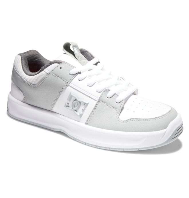 DC Lynx Zero Skate Sneakers Herre Grå | 38129-CEUV