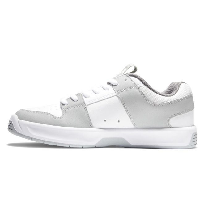 DC Lynx Zero Skate Sneakers Herre Grå | 38129-CEUV