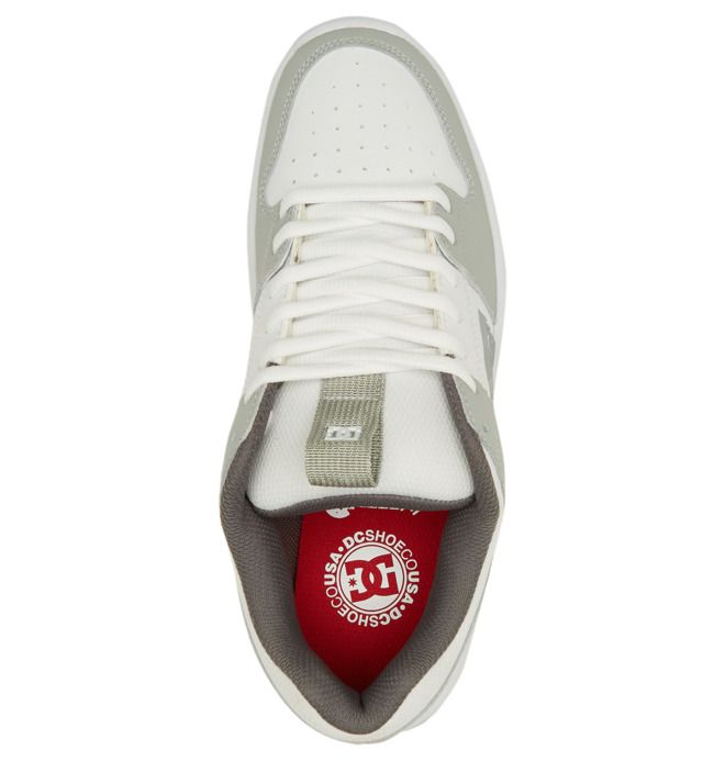 DC Lynx Zero Skate Sneakers Herre Grå | 38129-CEUV