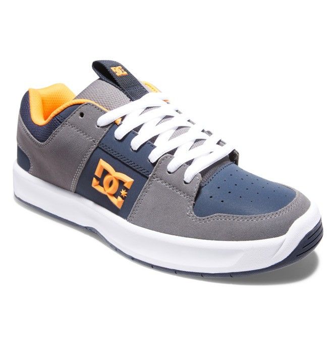 DC Lynx Zero Sneakers Herre Grå Oransje | 61892-SGUZ