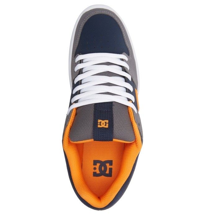 DC Lynx Zero Sneakers Herre Grå Oransje | 61892-SGUZ