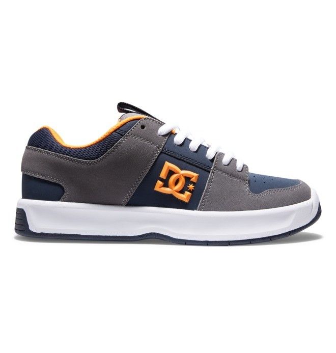 DC Lynx Zero Sneakers Herre Grå Oransje | 61892-SGUZ