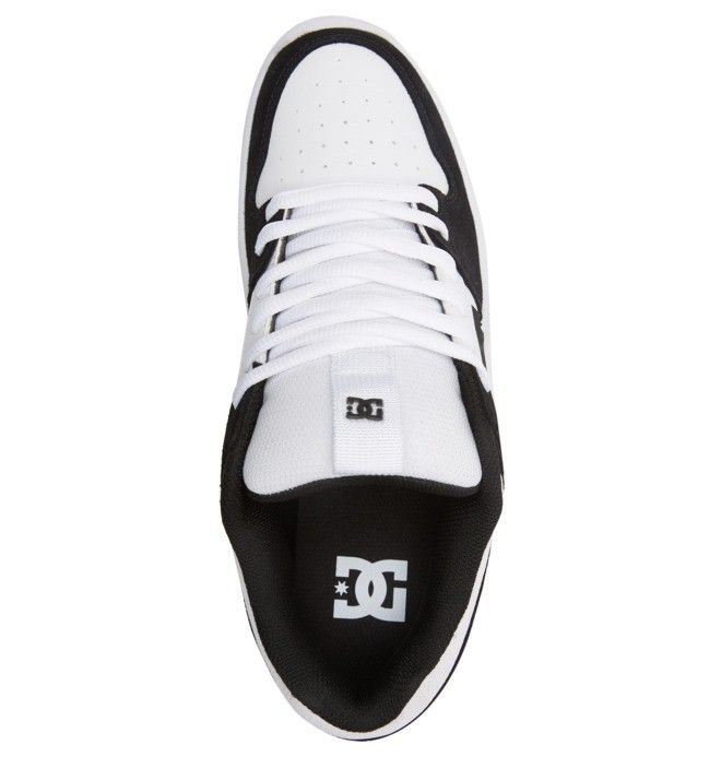 DC Lynx Zero Sneakers Herre Hvite Svarte | 30198-CTHV