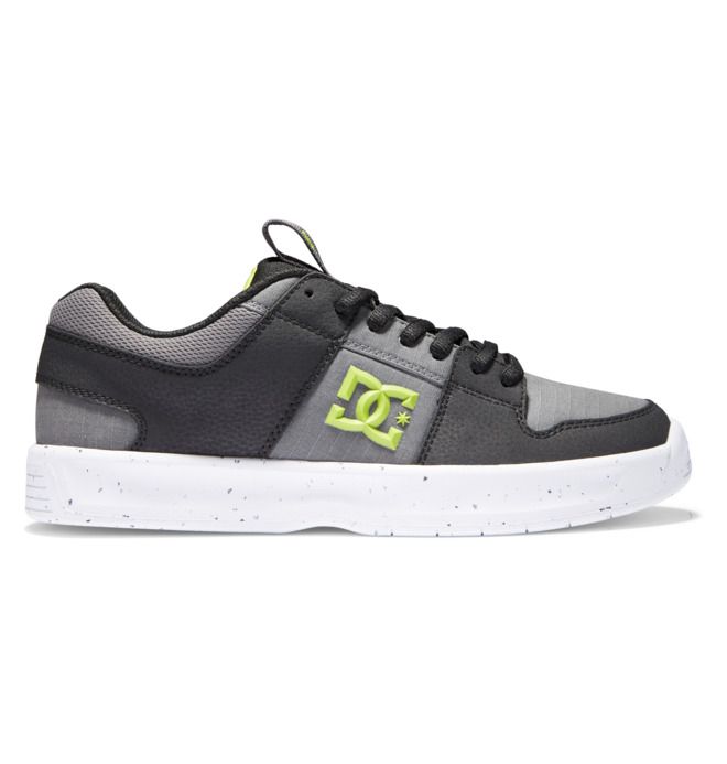 DC Lynx Zero Waste Sneakers Herre Svarte Grå Grønn | 71306-LCWT