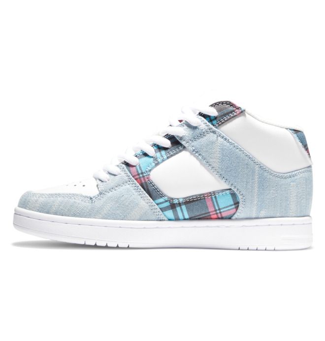 DC Manteca 4 MID Mid-Top Sneakers Dame Hvite | 28134-IMHT