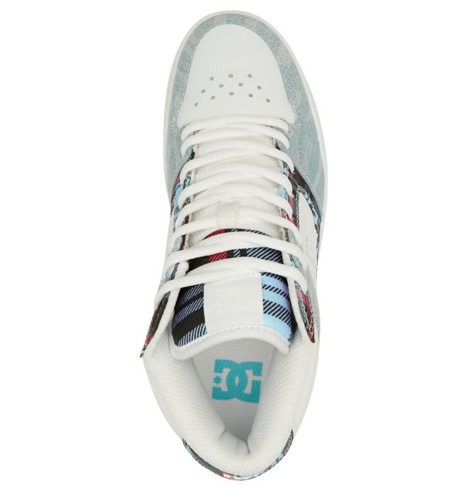 DC Manteca 4 MID Mid-Top Sneakers Dame Hvite | 28134-IMHT