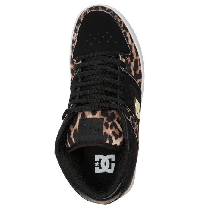 DC Manteca 4 MID Mid-Top Sneakers Dame Leopard | 58170-QFBA