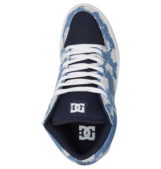 DC Manteca 4 MID Mid-Top Sneakers Dame Mørke Blå | 67941-WUSE