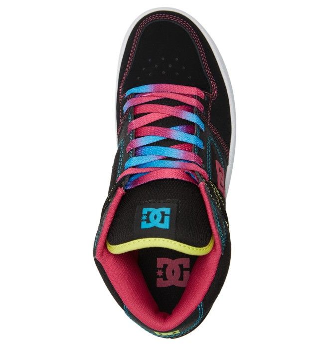 DC Manteca 4 MID Mid-Top Sneakers Dame Svarte Multicolor | 24180-CSQH