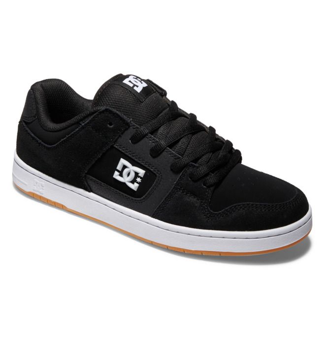 DC Manteca 4 Skate Skatesko Herre Svarte Hvite | 39275-FEBS