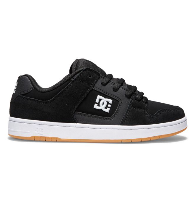 DC Manteca 4 Skate Skatesko Herre Svarte Hvite | 39275-FEBS