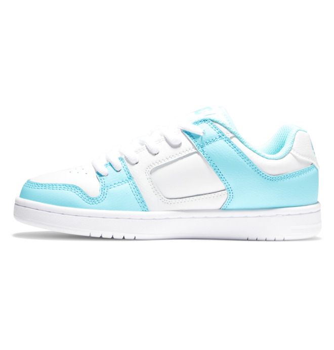 DC Manteca 4 Sneakers Dame Hvite Blå | 73169-QDZK