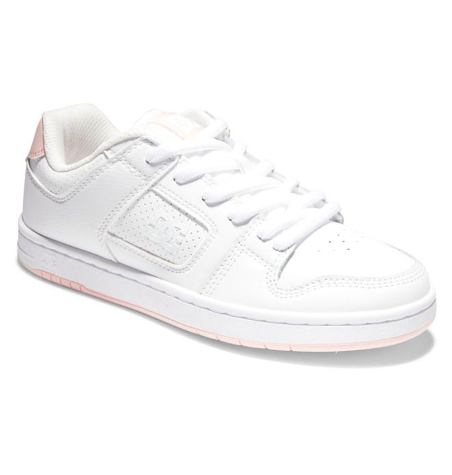 DC Manteca 4 Sneakers Dame Hvite Rosa | 35041-RGKA